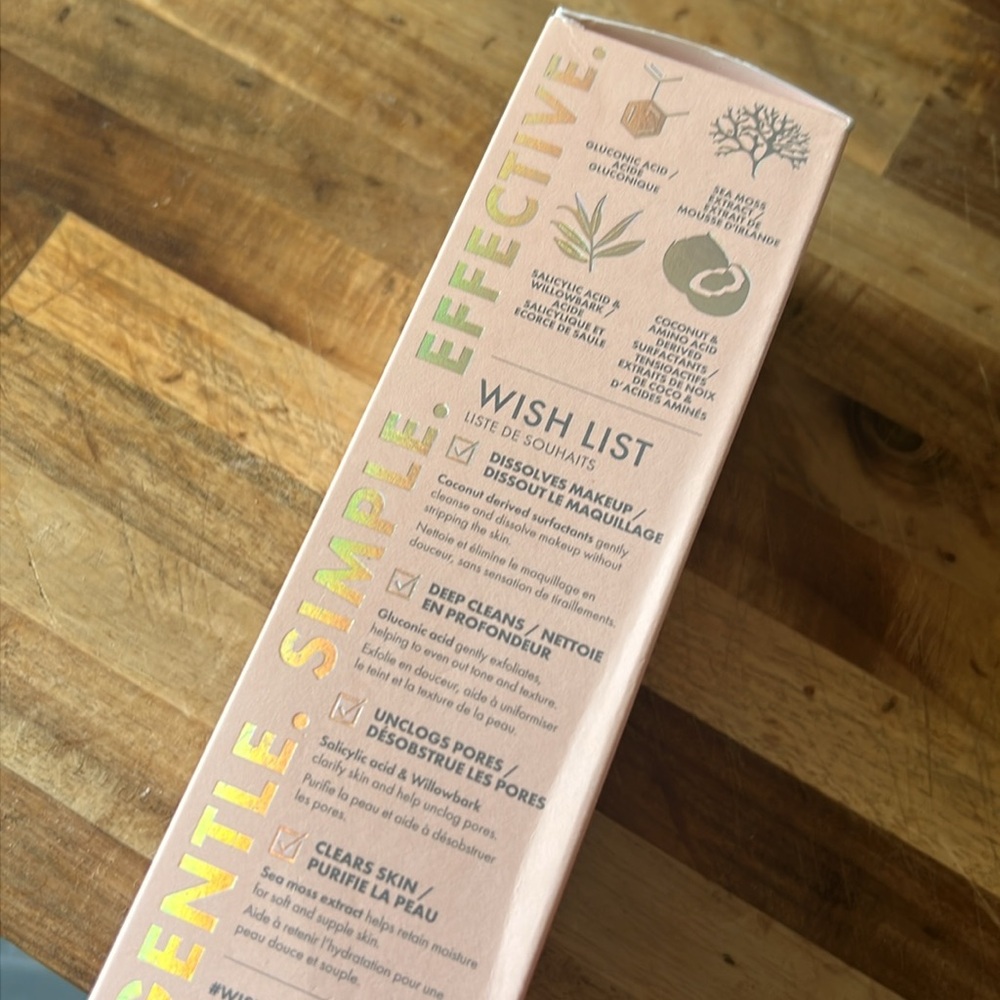 ⚡️💕Huda Beauty Wishful Get Clean Foaming Cleanser - Picture 10 of 10